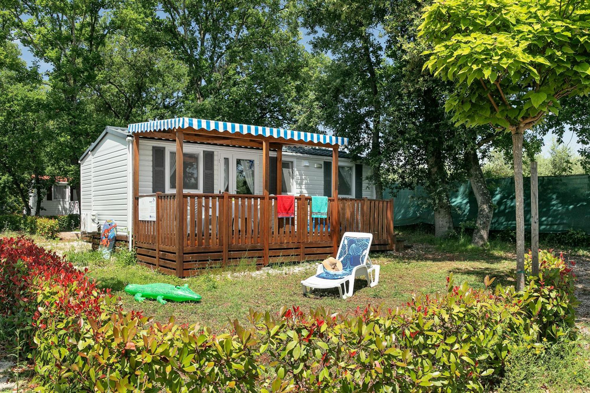 Albatross Mobile Homes On Solaris Camping Fkk-Naturist Poreč Exterior foto