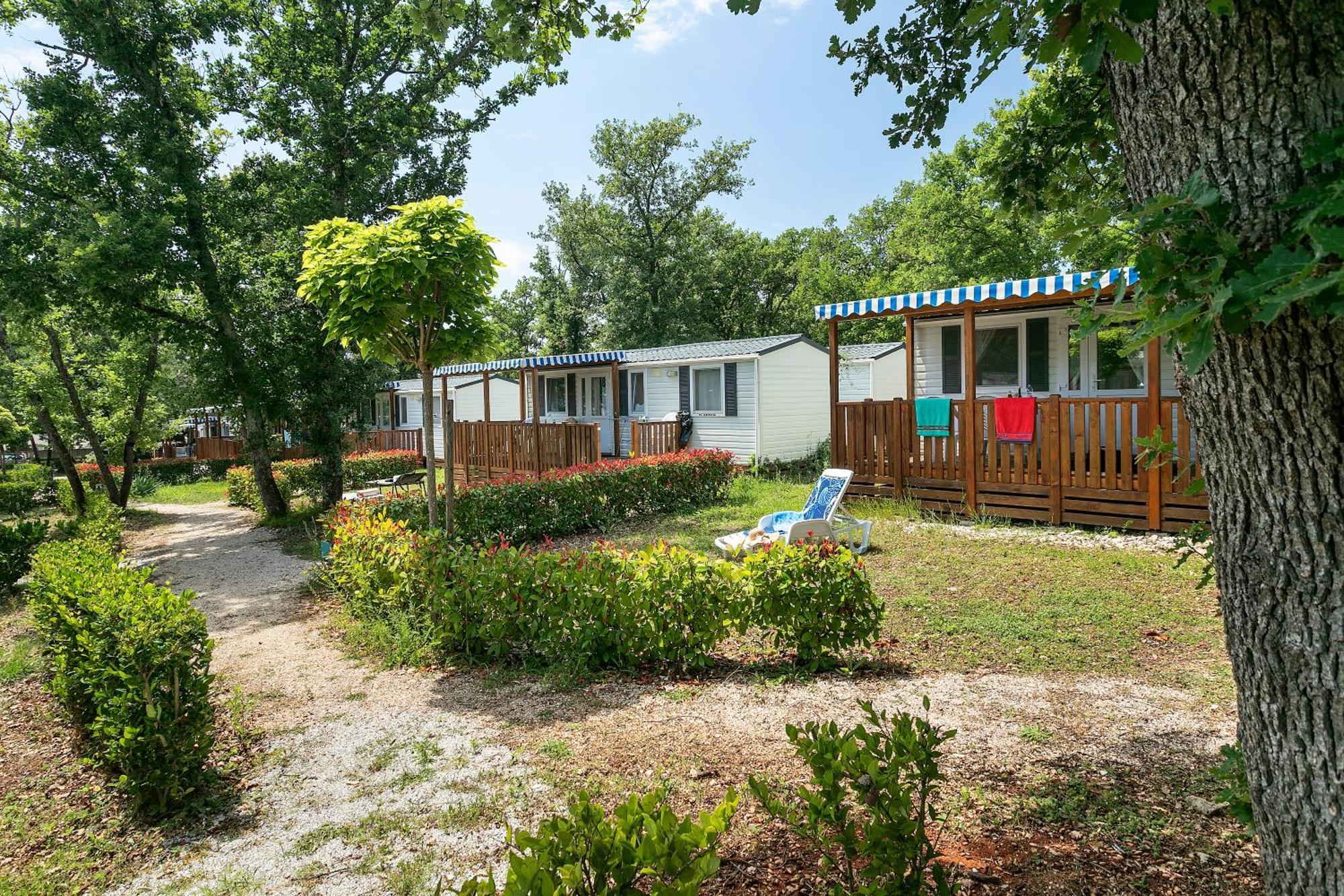 Albatross Mobile Homes On Solaris Camping Fkk-Naturist Poreč Exterior foto