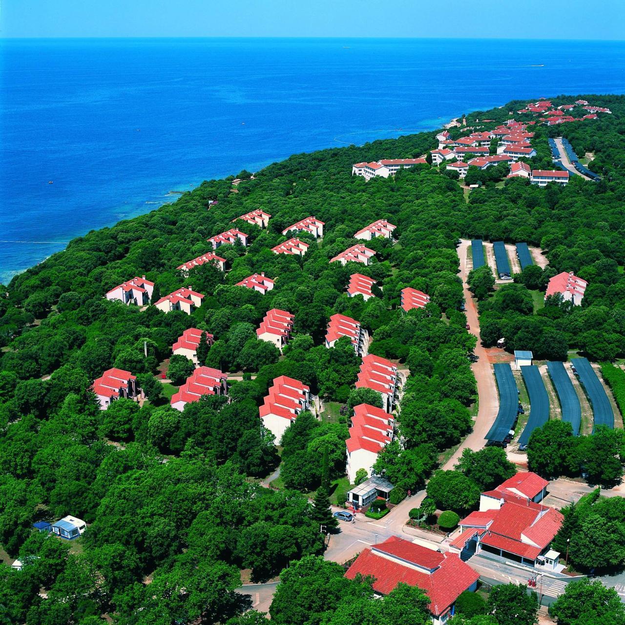 Albatross Mobile Homes On Solaris Camping Fkk-Naturist Poreč Exterior foto