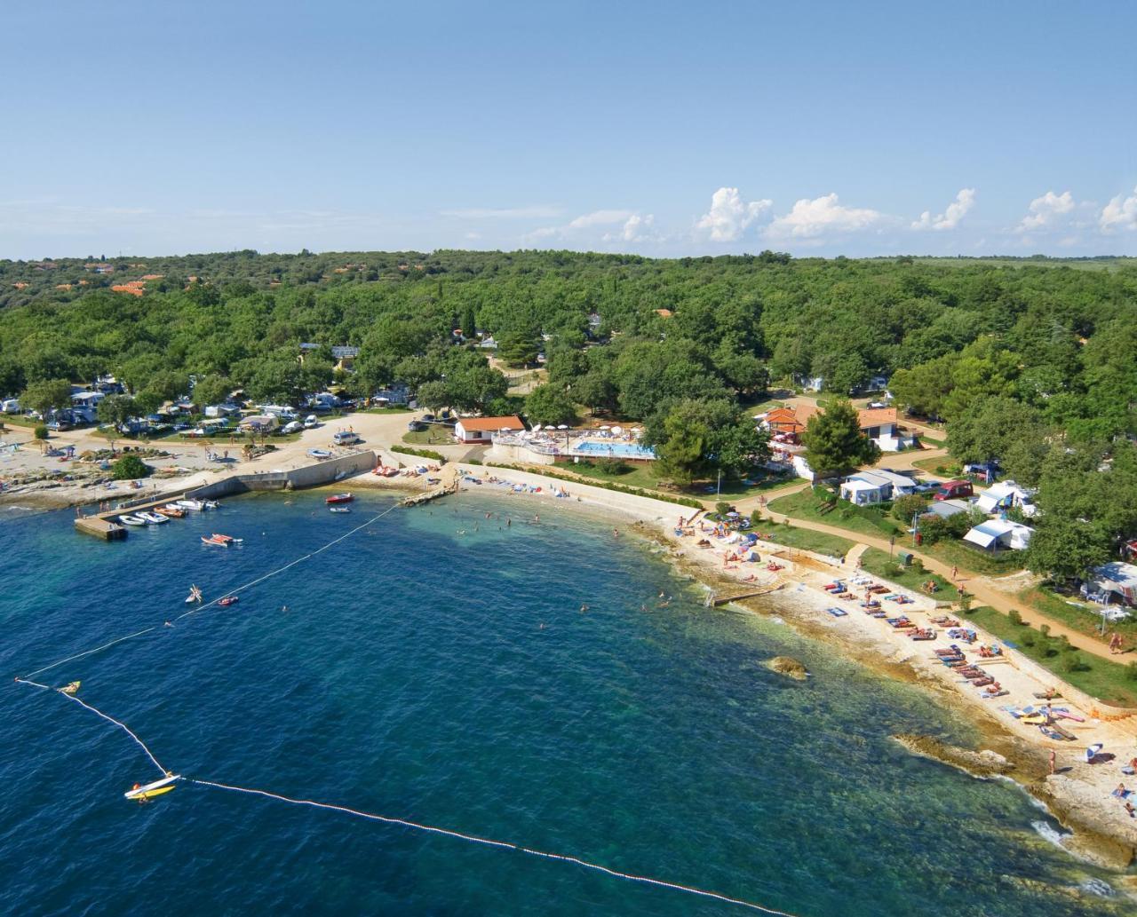 Albatross Mobile Homes On Solaris Camping Fkk-Naturist Poreč Exterior foto